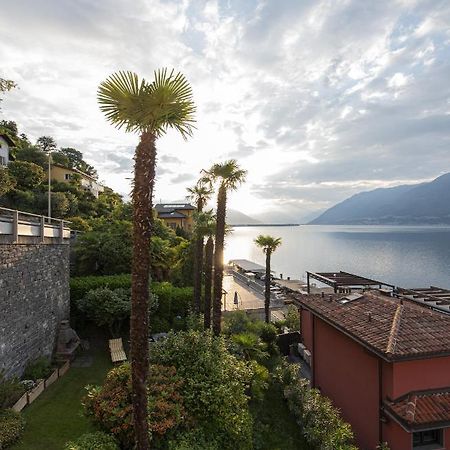 Casa Eva Apartamento Ronco sopra Ascona Exterior foto