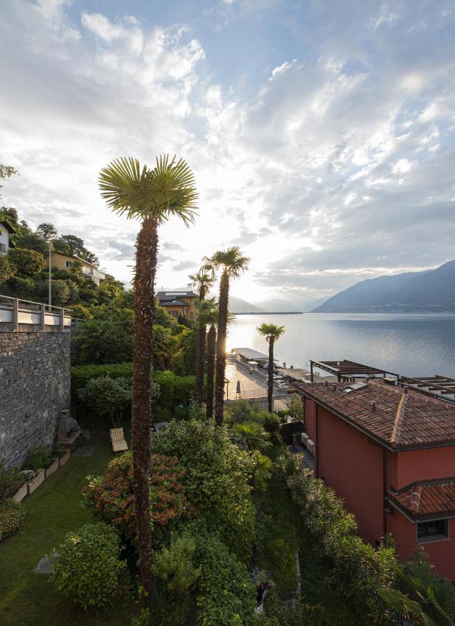 Casa Eva Apartamento Ronco sopra Ascona Exterior foto