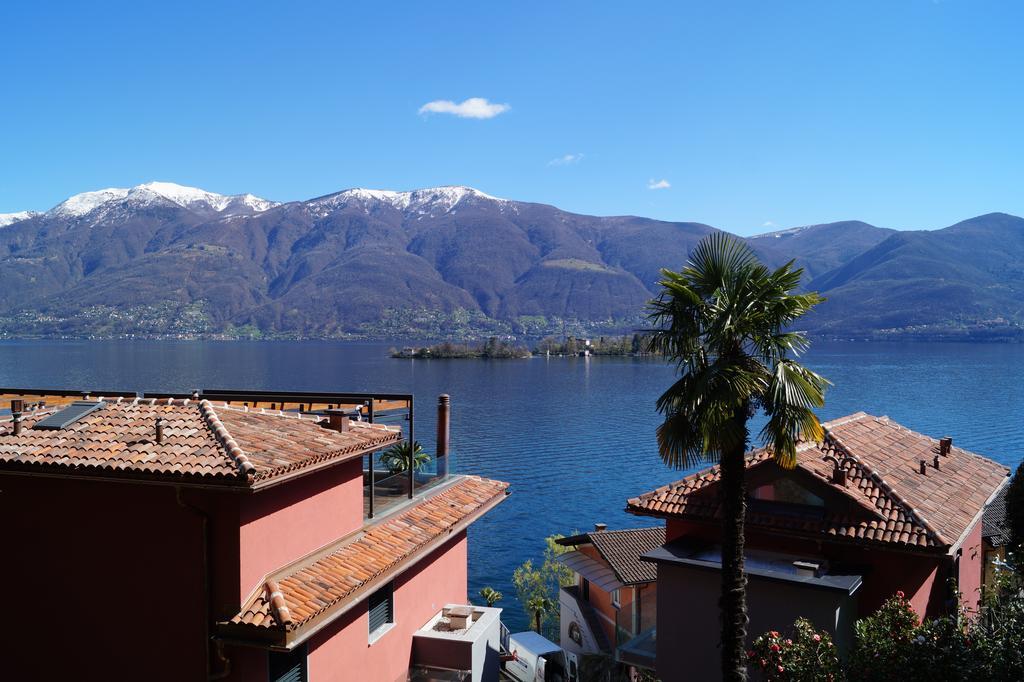 Casa Eva Apartamento Ronco sopra Ascona Exterior foto