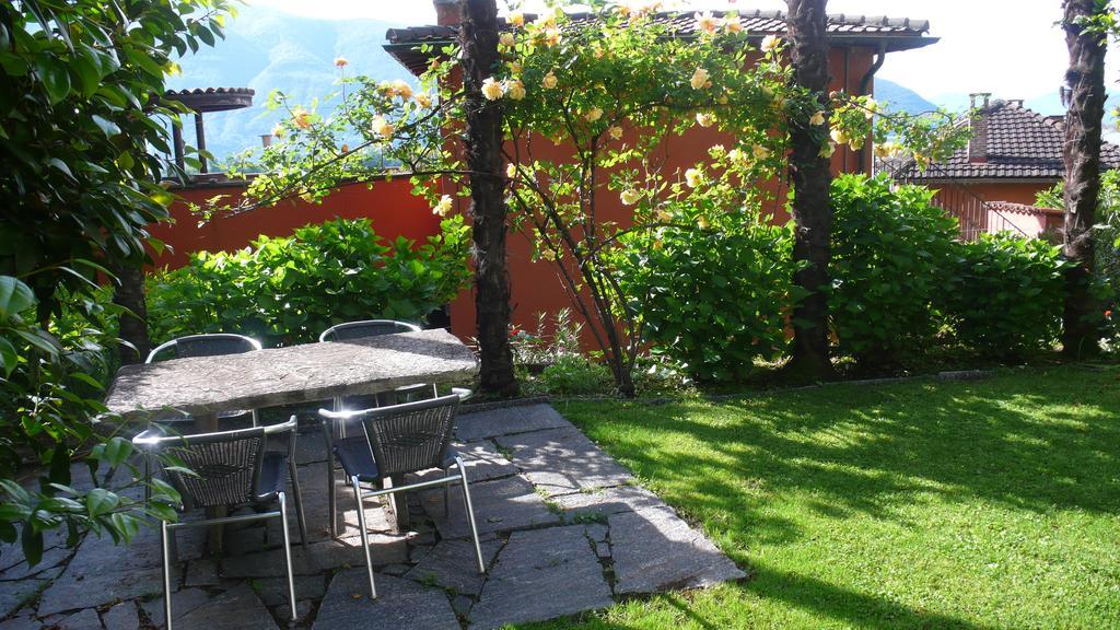 Casa Eva Apartamento Ronco sopra Ascona Exterior foto