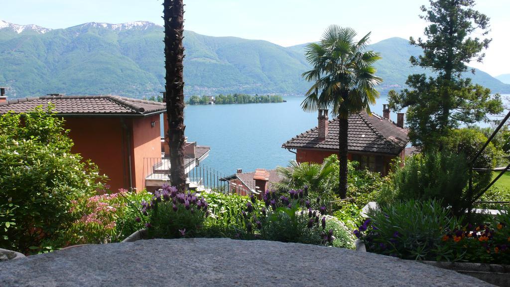 Casa Eva Apartamento Ronco sopra Ascona Exterior foto