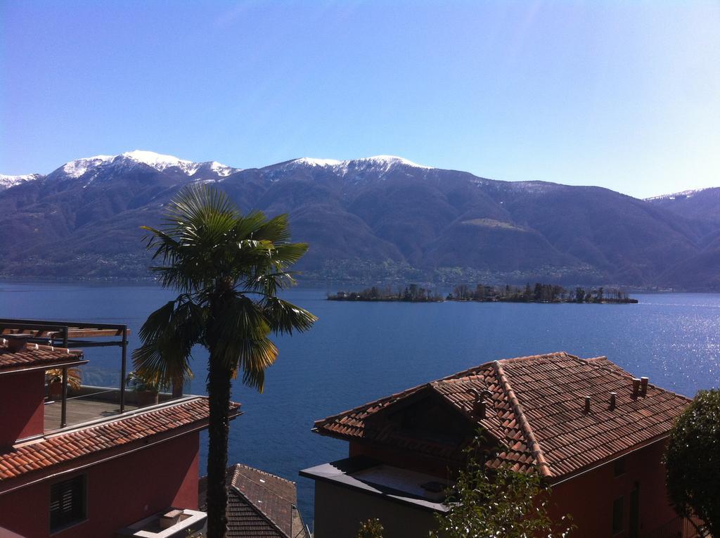 Casa Eva Apartamento Ronco sopra Ascona Exterior foto